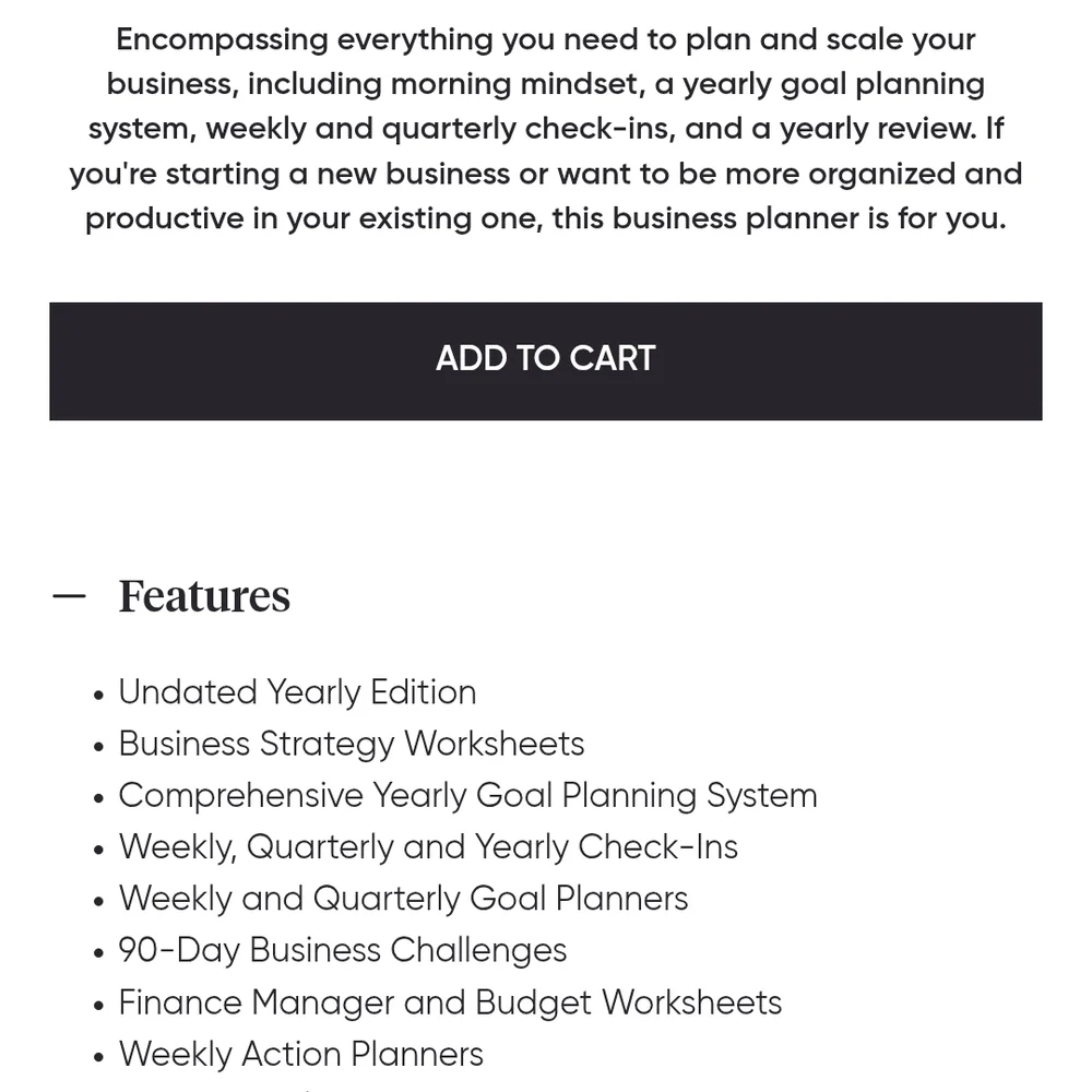 Blue Business Planner